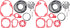 ApplianPar Coil Roofing Nailer O-Ring Gasket Kit for Hitachi NV45AB NV45AB2 NV50AP NV50AP2 NV45AE Power Tool 883892 877767...