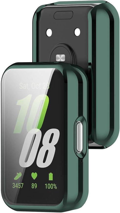 8Pack Screen Protector Compatible with Samsung Galaxy Fit 3 SM-R390 Cases ( Not for Galaxy Fit2/Galaxy Fit) Smartwatch Covers Scratched Resistant ...