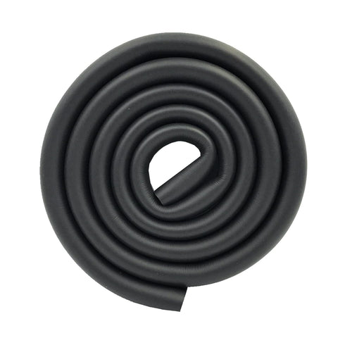 M2cbridge U Shape Extra Thick Furniture Table Edge Protectors Foam Baby Safety Bumper Guard 6.5 Ft (Black)...