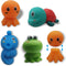 Mold Free Bath Toys for Kids Ages 1-3, Infant Toddlers Bath Squirter Toys 6 - 12- 18 Months- Baby Bath Time Bathtub Water Pool Summers Toys(Animal...