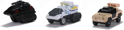 G.I. Joe 1.65" Nano 3-Pack Die-cast Cars, Toys for Kids and Adults...