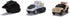 G.I. Joe 1.65" Nano 3-Pack Die-cast Cars, Toys for Kids and Adults...