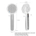 Eliminate Static Electricity Pet Grooming Brush,Self Cleaning Slicker Brush,Pet hair removal brush, Shedding Antistatic Brush for Dogs Cats Rabbit...