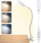 Desk lamp Eye-Caring Table Lamps, 360°Rotation Gooseneck Clip on Lamp Reading Light, Portable Reading Book Light, Clamp Light, Study Desk Lamps fo...