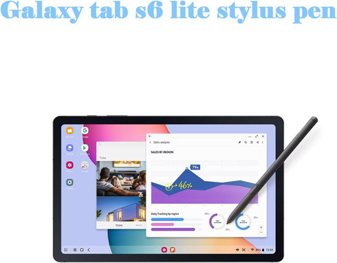 2 Pack Galaxy Tab S6 Lite Stylus Pen Replacement for Samsung Galaxy S6 Tab S6 Lite SM-P610N,P615,P610 Stylus S6 Pen(Oxford Gray)......