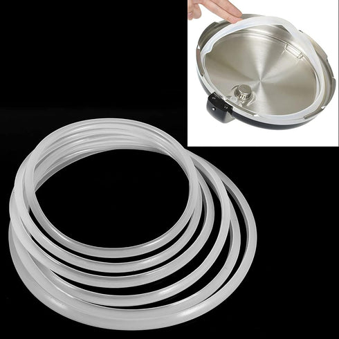 Instant Sealing Clear, Mini Gasket For Pressure Cooker 2 QT, Pressure Cooker Sealing, Suitable for Home Pressure Cooker Kitchen Tool...