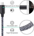 Short Micro USB Cable 2-Pack, 1.6+3FT Phone Charger Power Cords Android Fast Charging Cables Compatible with Samsung Galaxy J7 S6 S7 Edge J3,Note ...