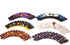 48 Pieces Halloween Cupcake Toppers Cupcake Wrappers Kit for Halloween Cake Decoration...