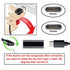 chenyang USB C Extension Cable USB 3.1 Gen 2 10Gbps Male to Female Fast Charging Data Transfer Extension Cable 1.0M...