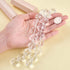 6mm 100Pcs Crystal Glass Beads, Round, Faceted, Clear...