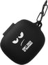 kwmobile Silicone Case Compatible with JBL Live Pro 2 TWS Case Cover - Don't Touch My Headphones White/Black/Black...