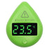 Aquarium Temperature Alarm Monitoring Tool Mini Digital Alarm Thermometer Fish Tank Mini Terrarium Tank Turtle Tank Tropical Fish Bowl Digital The...