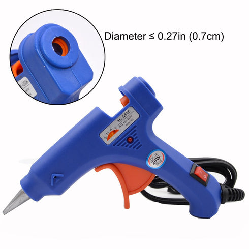 Traditional Hot Melt Glue Gun for Sealing Wax Sticks, 20W...