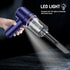 Car Vacuum Cleaner Cordless, Handheld Vacuum Cordless, 9000PA Suction 120W High Power Portable Vacuum Cleaner with Multi-nozzles and LED Light for...