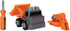 Black+Decker Matrix Jr.Kids Boys Play Tools 2-in-1 Build-It Kit: Excavator and Bulldozer 20 Piece Playset...