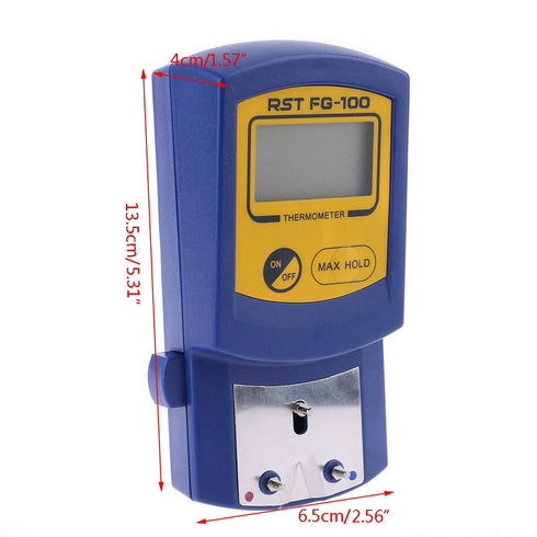 Tip Soldering Iron Temperature Tester FG-100 Thermometer Used for Welding Iron...