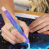 Diamond Painting Art Drill Bead Pen Accessories Tool Kit, 5D Diamond Painting Drill Pen Stylus Tips Placers Heads and Glue Clays Shine Purple...
