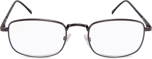 EYEGUARD 2 Pairs Spring Hinge Reading Glasses for Men Women Readers 2.00...