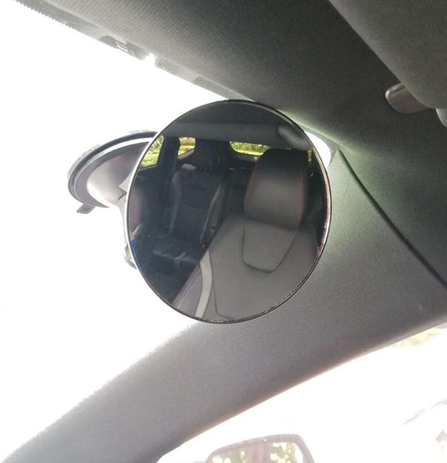 Blind area mirror of rear rear view mirror of baby car Observe convex side mirror of blind area on both sides of car Adjustable front mirror of ba...