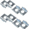 8 Pack Training Wheels Vertical Bracket for Children's Bicycle Stabiliser Support Bar Rod Locating Mount Plate Gasket 23mm+25mm Universal for Kids...