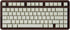 PBT White Jade Keycaps, 154 Keys Cherry Profile Double Shot Keycap, Translucent Keycap Set for Mechanical Keyboard 61/64/84/87/104/108 Layout...