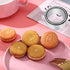 Biscuit Cutters, Round Cookie Cutters/Stainless Steel Dumpling Cutters/Cake Pastry Cutters/Scone Cutters Molds stamps for Cooking Baking (3Pcs, Pl...