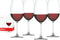 Spiegelau Salute Bordeaux Wine Glasses, Set of 4, European-Made Lead-Free Crystal, Classic Stemmed, Dishwasher Safe, Professional Quality Red Wine...