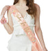 Baby in Bloom Sash & Wrist Corsage Kit - Blush Peach Baby Shower Sash Baby Shower Favors New Mom Gifts...