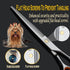 AIRY 7.5" Dog Grooming Scissors Cats Trimming Shears and steel comb set Professional Pets Scissor Kit for Left- and right-handed dual use Groomers...
