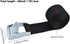 2PCS Lashing Straps with Buckles Adjustable, Up to 600lbs,Tie Down Straps for Motorcycle, Cargo, Trucks,Trailer,Luggage (1" x 3.3')...