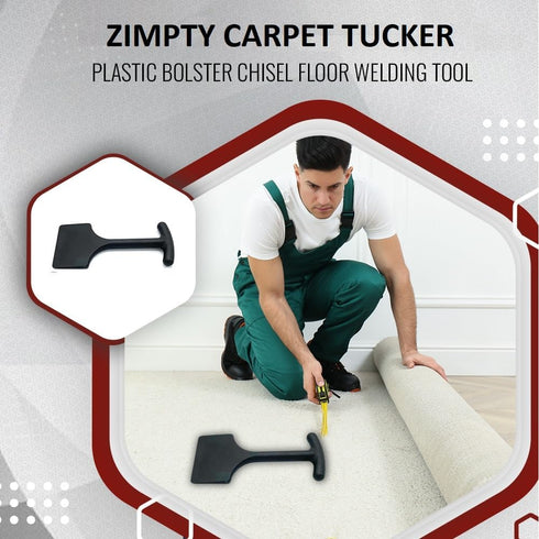 ZY396 Wide Carpet Stair Tool (1PC Carpet Tucking Hand-held Tucker Tool Plastic)...