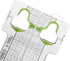 Bike Shoe Cleats Fitting Tool Compatible with TP1 Look Kéo Cleat Tool Road Bike Pedal Cleats Install Adjustment Tool...