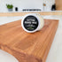 Caron & Doucet - Cutting Board & Butcher Block Conditioning Oil & Wood Finishing Wax Bundle | 100% Plant-Based & Vegan, Best for Wood & Bamboo Con...