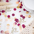 Burgundy Gold Confetti/Graduation Decorations Burgundy Gold/Maroon Confetti Table Decorations/Fall Engagement Decorations/Birthday Weddings...