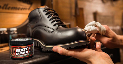 Leather Dressing: Restores and Conditions Leather Boots, Shoes, Automotive Interiors, Jackets, Saddles, Unscented, 5 Ounce Jar...