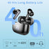 Wireless Earbuds, Bluetooth 5.3 Headphones in Ear with HiFi Stereo Deep Bass, 4 ENC Noise Cancelling Mic Wireless Earphones 40H Playtime, USB-C...