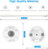 Baby Monitor Mount for HelloBaby HB65/HB66/HB248 and ANMEATE SM935E /Bonoch Baby Monitor Camera, Versatile Twist Mount without Tools or Wall Damag...