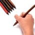 5 PCS Wooden Inkless Pencil, Infinity Pencil, Everlasting Eternal Reusable Magic Pencil for Writing Drawing, Home Office School (#1 Wooden, Pack o...