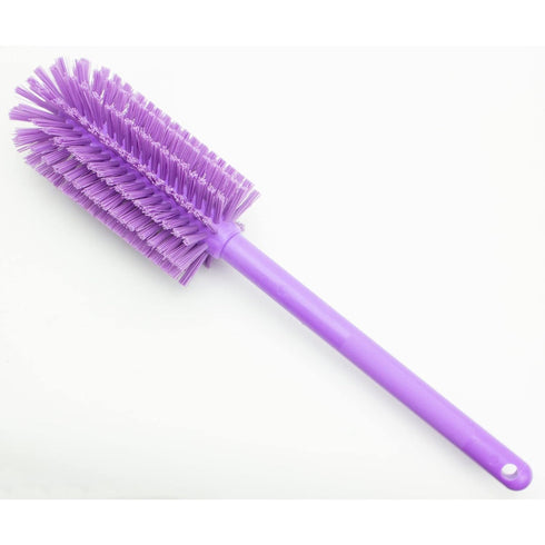 SPARTA Large Water Bottle Brush Ideal for Wide-Mouth Jars, Bottles and Tumblers, Dishwashing Tool with Handle for Home and Commercial Kitchens, Pl...