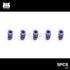 5PCS 10mm to 12mm Tube Air Pneumatic Push in Straight Gas Fittings Plastic Quick Connectors Fitting...