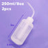 Tattoo Wash Bottles - 2pcs 250ml/8oz Tattoo Squeeze Bottle Tattoo Wash Bottle Watering Tools,Economy Plastic for Tattoo Supplies...