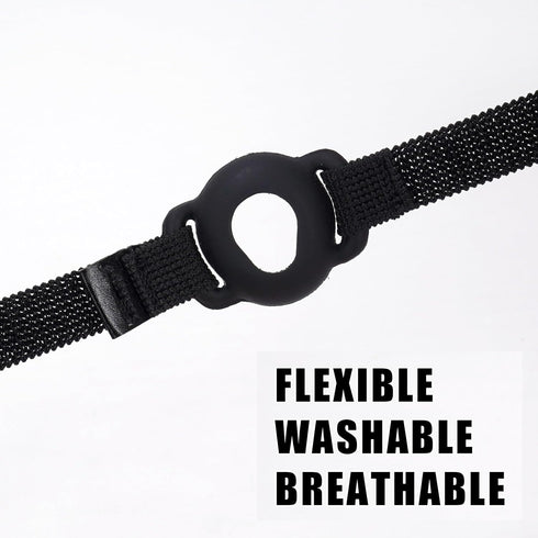 Arm Band for Dexcom G7, 8-18" Inch Adjustable Armband Compatible with CGM Continuous Glucose Monitor System Transmitter Protection Sensor Cover (N...
