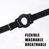 Arm Band for Dexcom G7, 8-18" Inch Adjustable Armband Compatible with CGM Continuous Glucose Monitor System Transmitter Protection Sensor Cover (N...