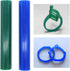 2 Pieces Carving Wax Ring Tube for Making Rings, Lost Wax Casting Supplies Hard Modeling Wax for Jewelry Ring Casting Mold Kit Ring Making with Wa...
