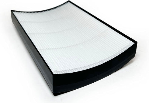 Nispira 2-in-1 True HEPA Activated Carbon Filter Replacement For Purezone Breeze Desktop Air Purifier PECOMPAP 1 Pack...