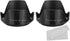 PATIKIL 72mm Camera Lens Hood, 2Pcs Flower Lens Hood Protector with Cloth for Anti-Reflection Blocks Excess Sunlight Enhance Camera Photography fo...