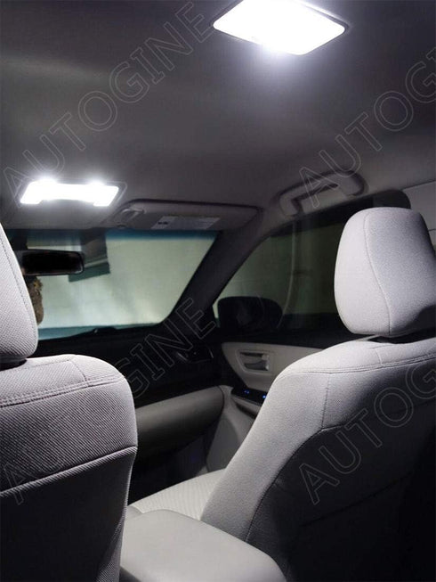 13 Piece White LED Interior Lights Kit for Toyota Camry 2012 2013 2014 2015 2016 2017 2018 2019 2020 Super Bright 6000K Interior LED Light Bulbs P...