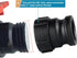 IBC Tote Adapter, Cam and Groove Fitting (2" Female Buttress Thread x 2" Male Adapter)...