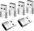 USB Male to USB C Adapter 6 Packs,USB to Type C Super Fast Charging/Transfer and OTG Function. Compatible with iPhone15 14 13 Plus Pro Max,iPad Pr...