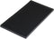 Yisharry li Bar Mat 6" x 12" Kitchen Square Rubber Service Spill Mat PVC Black KTV Bar Drying Dish Mats...